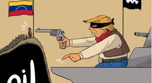 L'azione banditesca di Trump: bombarda il Venezuela e cattura Maduro