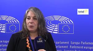 Cecilia Strada: &laquo;Perch&eacute; l'Unione Europea non usa con Israele gli stessi strumenti usati contro la Russia?&raquo;