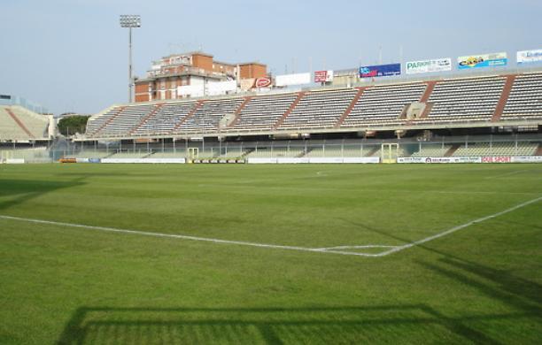 Lo stadio Zaccheria 