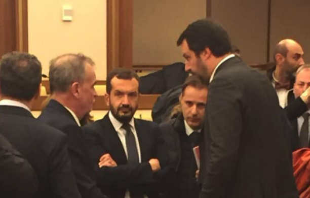 Deposito scorie, lo sbarramento della Lega con il senatore Pepe