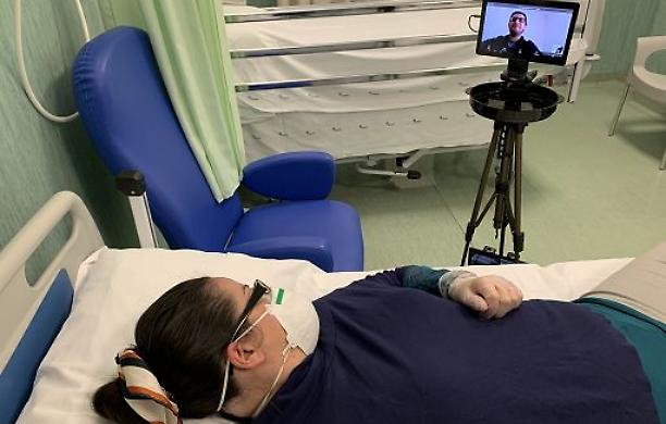 Coronavirus, minirobot per l'assistenza a casa evitando contagi