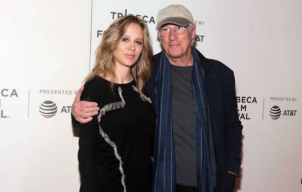Richard Gere di nuovo papà a 70 anni