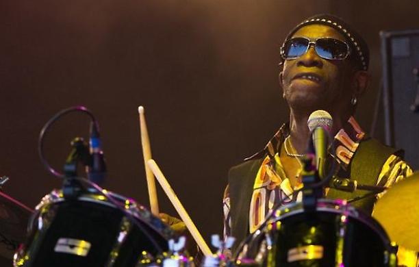 Addio al leggendario batterista Tony Allen, padre degli Afrobeat