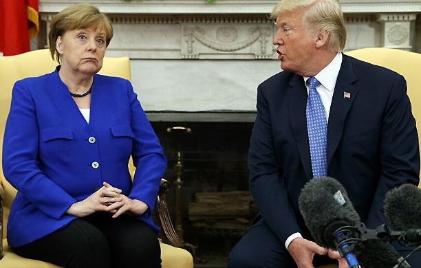 Angela si nega a Donald: non andrà al G7