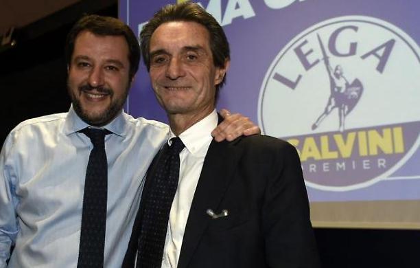 Fontana accusato di frode, nell'inchiesta sui test sierologici a Pavia spunta il nome di Salvini