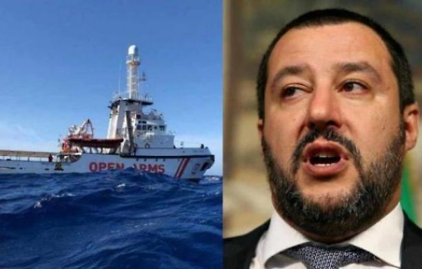 Salvini sarà processato per la Open Arms: via libera del Senato