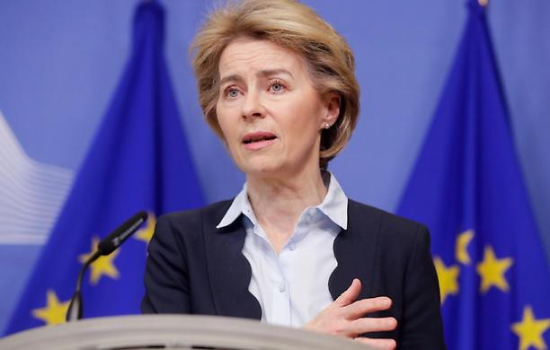 Coronavirus, la Von der Leyen in isolamento: non sarà a Roma