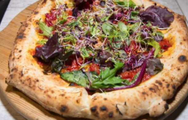 La fiorentina? Non più sinonimo di bistecca ma di pizza gourmet vegana dal sapore mediterraneo