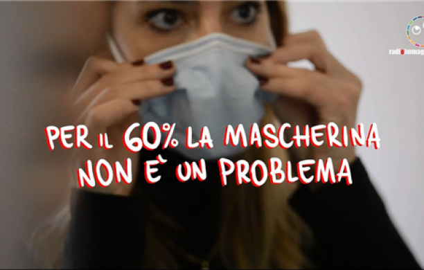 Per il 60% degli adolescenti la mascherina non è un  problema: hanno imparato a guardarsi negli occhi