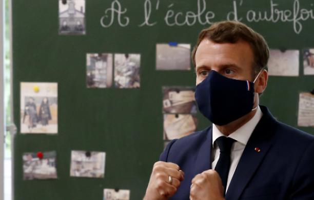 Il Covid non risparmia neppure Macron: il presidente è stato contagiato