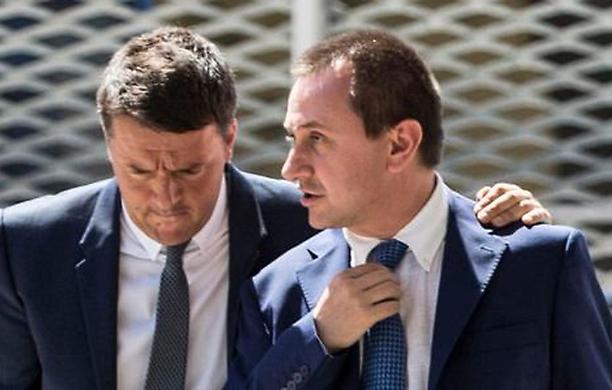 Renzi, Rosato e la zavorra Italia Vita di Conte