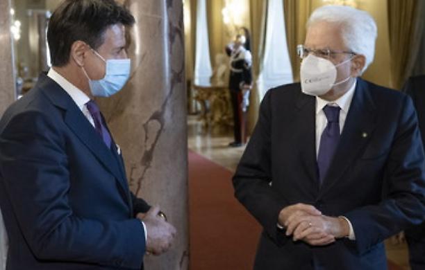Conte da Mattarella, la crisi di governo sarà chiarita in Parlamento