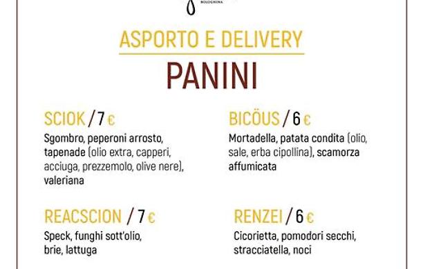 Sciok, Reacscion, Bicous: a Bologna gli strafalcioni di Renzi diventano dei panini farciti