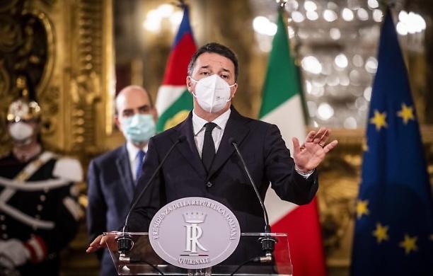 Renzi a Fico : «Conte? Non se ne parla. Prima un programma scritto»