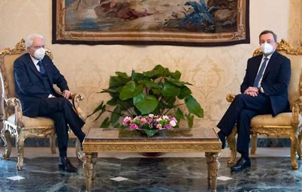 Draghi accetta con riserva e va alle forche caudine dei partiti per verificare il consenso in Parlamento