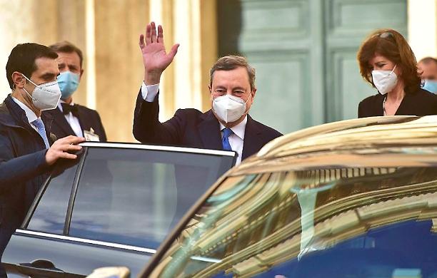 Consultazioni per il Governo Draghi, è la giornata dei big