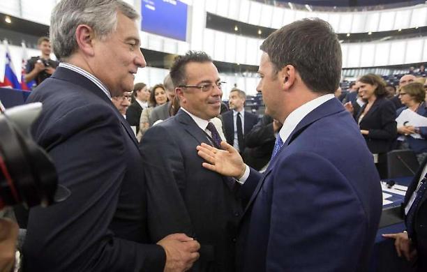 Caro Tajani perché non ti senti obbligato a rivedere anche le relazioni con Renzi?