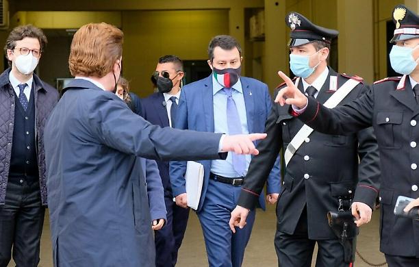 Salvini a processo per Open Arms