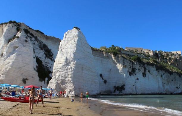 Vieste lungomare Mattei