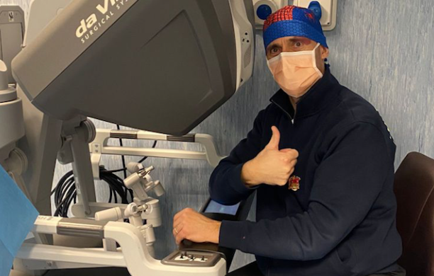Il futuro della chirurgia pediatrica (e il presente da curare) nella missione di Ciro Esposito della Federico II di Napoli