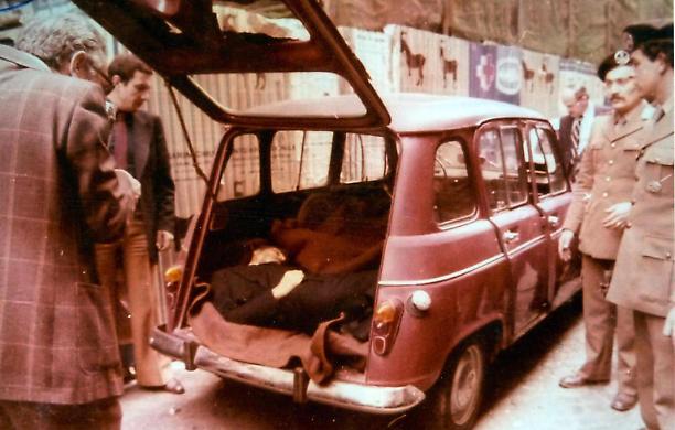 43 anni fa il ritrovamento del corpo senza vita di Aldo Moro