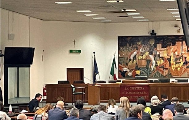 Gregoretti, non luogo a procedere per Salvini che attacca Lamorgese: «Non controlla chi entra e chi esce»