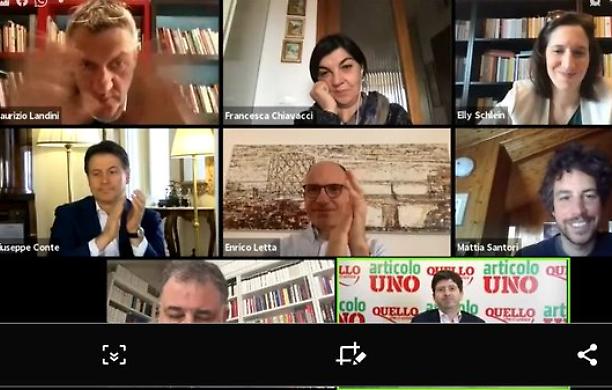 Speranza: "famiglia" unita Leu, Pd, M5S contro la coppia Salvini e Meloni alle comunali 