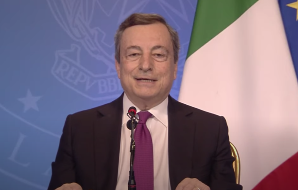 Draghi: «I cambiamenti climatici costano 250mila morti e 390miliardi di euro l'anno»