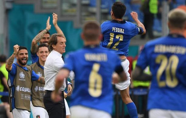 Col Galles un'Italia da 30 e lode, primo posto nel girone