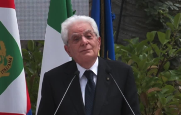  Mattarella consegna il tricolore per Tokyo2020 
