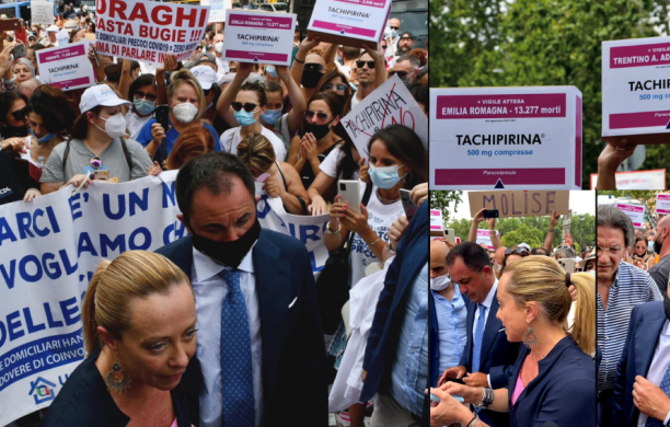 Speranza ne prenda atto: il Comitato Cura Domiciliare Covid-19 ha consegnato al ministro 30mila firme per le cure domiciliari precoci