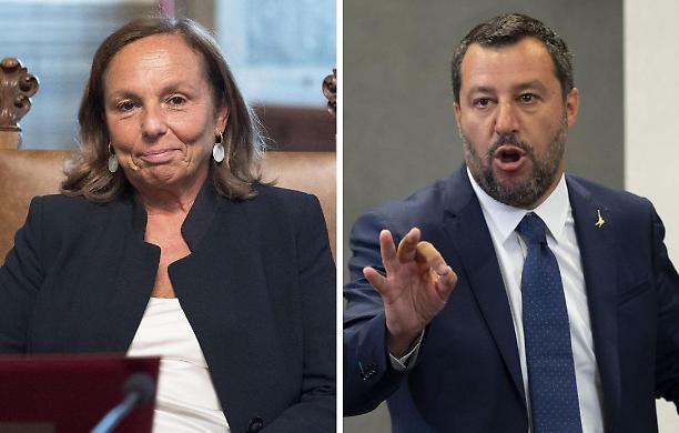 Oggi le comiche nel governo Draghi: tra Lamorgese e Salvini volano gli stracci fradici di rancore