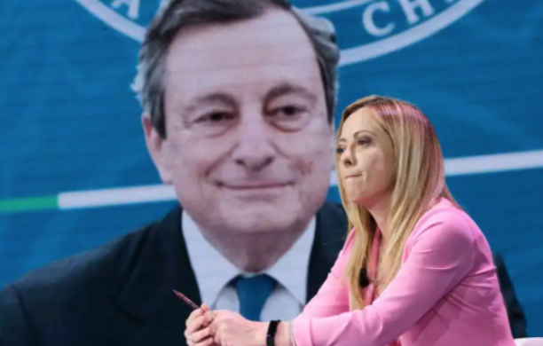 Pure Giorgia tentata da Draghi: «Ho un buon rapporto, mi ascolta»