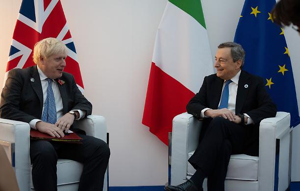 A Cop26 di Glasgow Boris Johnson rilancia sul fallimento del G20 di Draghi per il clima