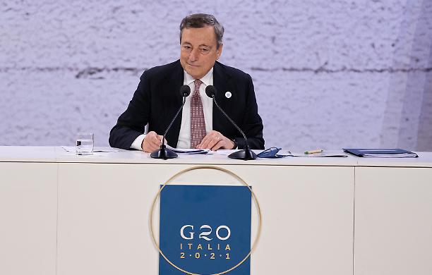 Solo chiacchiere sul clima, ma per Draghi il G20 è un successo 
