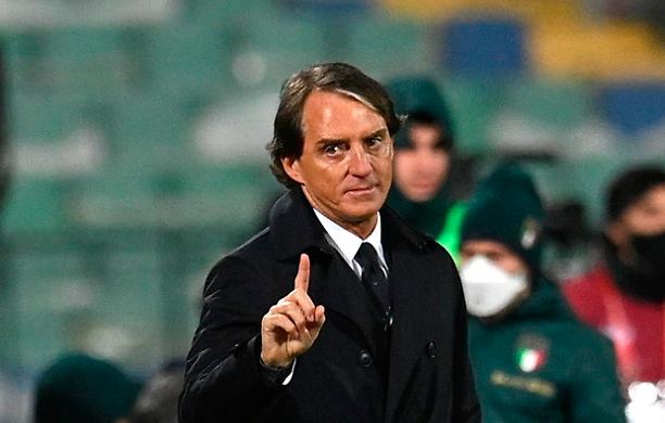 Mancini perde tre azzurri, ma vuole prendersi il Mondiale a Belfast
