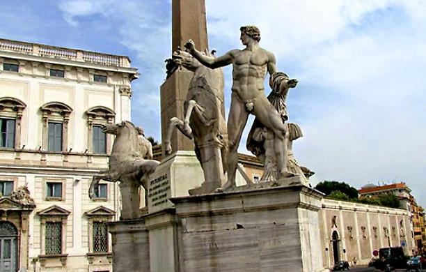 I cani sciolti per la caccia del Quirinale