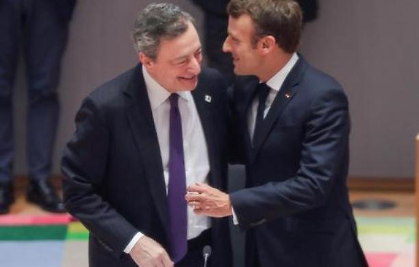 Ingenuo Macron a dire quello che Draghi fa