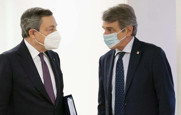Addio a Sassoli. Il premier Draghi: «Simbolo di equilibrio»