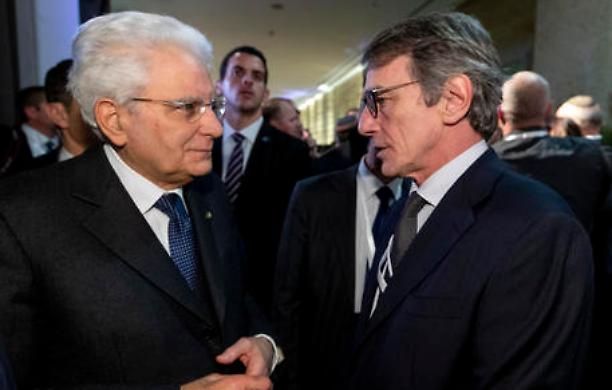 Addio a Sassoli. Il cordoglio del Capo dello Stato: «Dolore per il popolo italiano ed europeo»