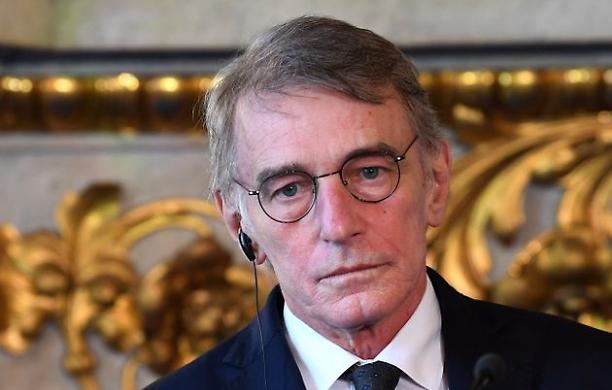 È morto il presidente del Parlamento europeo David Sassoli 