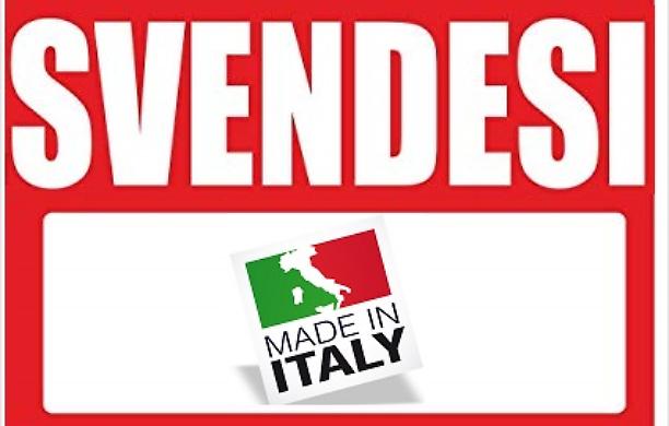 Italia in svendita