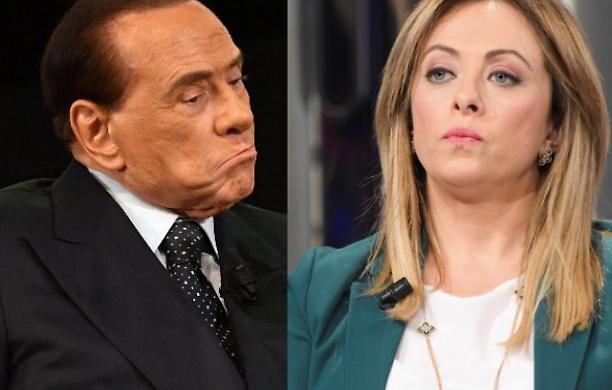 Finito per Berlusconi il tempo del padre-padrone, Meloni: «Nessuno veto a Draghi per il Colle e, subito dopo, il voto»