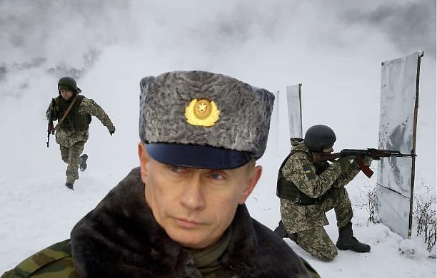 L'obiettivo di Putin è militare: «Non vi è alcuna minaccia per la popolazione civile ucraina»