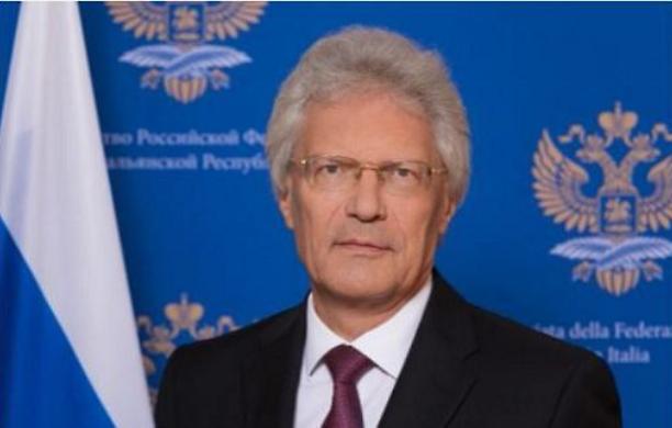 L'ambasciatore del Cremlino in Italia ha chiesto di garantire la sicurezza dei cittadini russi 