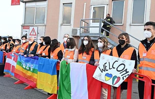 Da Odessa a Torino: piccoli pazienti oncologici ucraini proseguiranno le cure al Regina Margherita