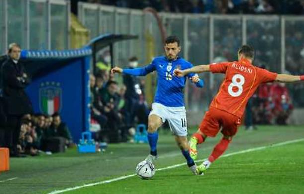 L'Italia sconfitta dalla Macedonia, fuori dai Mondiali di calcio