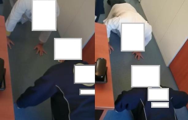 Succede a Salerno, medici specializzandi che arrivano in ritardo costretti a fare le flessioni