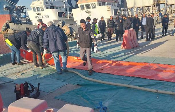 Naufragio della petroliera Xelo a largo della Tunisia, Cingolani: «Italia pronta a intervenire»