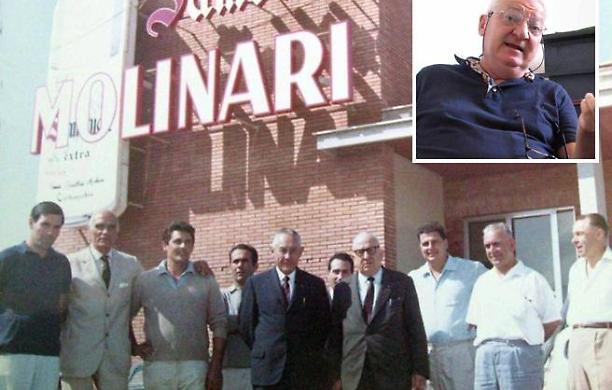 Si è spento Antonio Molinari: padre della Sambuca, celebre liquore a base di anice
